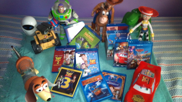 PACK DISNEY PIXAR