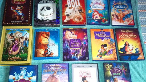 Más de DISNEY animadas