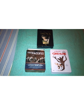 Mis steelbooks (3)