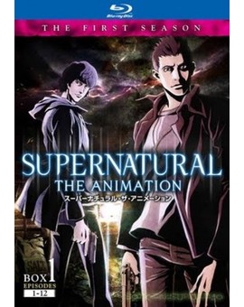 SOBRENATURAL serie animada