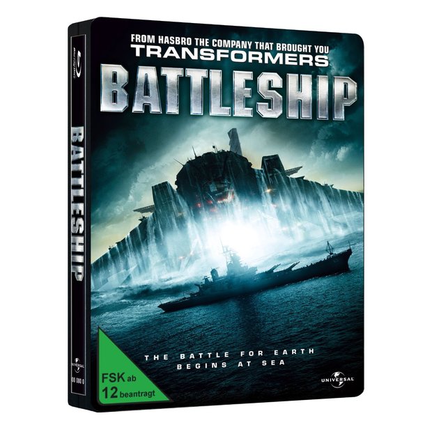 BATTLESHIP steelbook