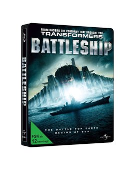BATTLESHIP steelbook