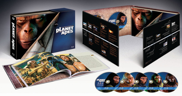 box set PLANET OF THE APES