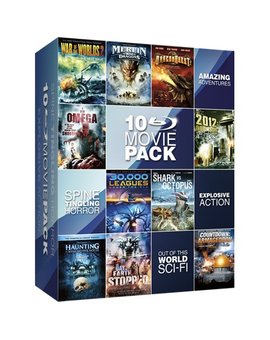 pack 10 pelis sy-fy
