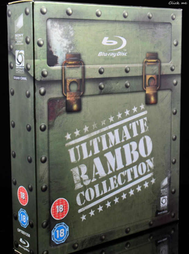 RAMBO ultimate collection 