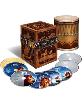 pack EL REY LEÓN 