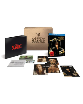 SCARFACE edición especial limitada