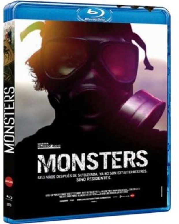 MONSTERS blu-ray español