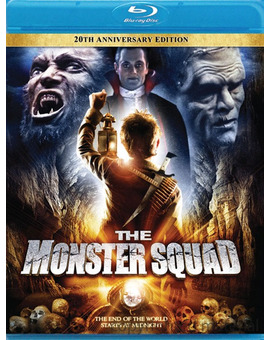 THE MONSTER SQUAD edición 20 aniversario