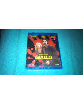 GIALLO en blu-ray ¿Alguien da más? xD