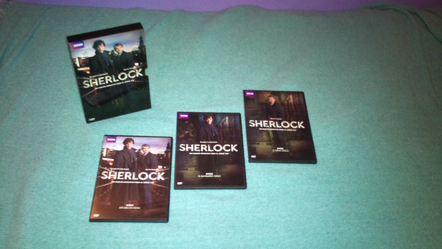 SHERLOCK 1ª temp. DVD