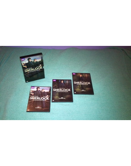 SHERLOCK 1ª temp. DVD