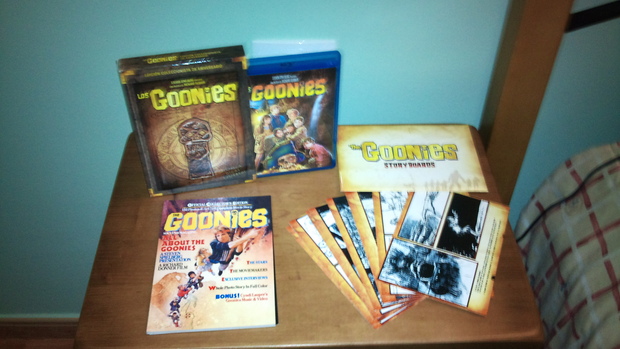 LOS GOONIES edición 25 aniversario