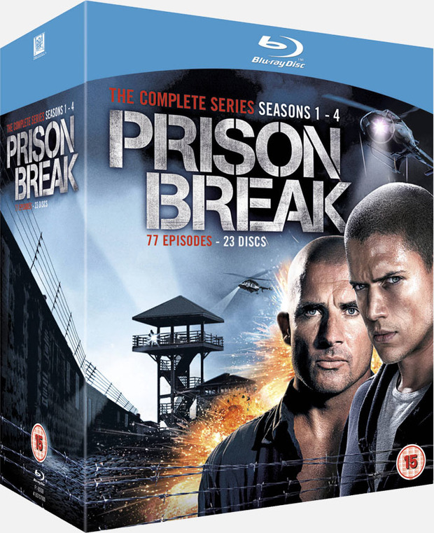 PRISON BEAK box set 