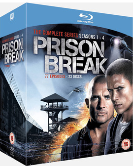 PRISON BEAK box set 