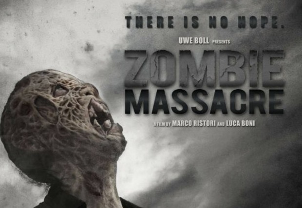 ZOMBIE MASSACRE producida por ¡Uwe Boll!