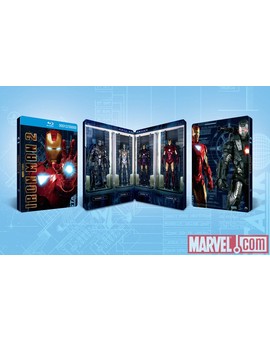 IRON MAN 2 edición limitada 30.000 copias