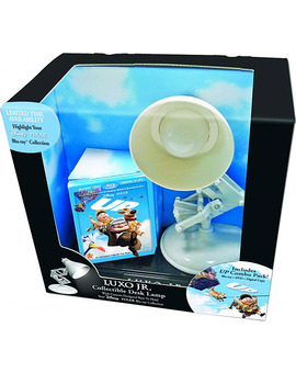 UP edición limitada con lámpara Pixar