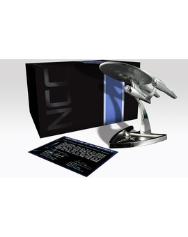 Edición limitada saga STAR TREK + réplica USS Enterprise