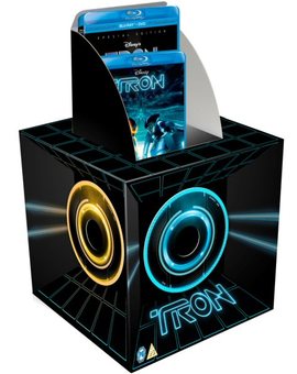 TRON + TRON LEGACY box set
