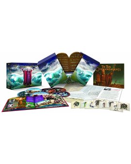 LOS DIEZ MANDAMIENTOS ed. limitada gift set