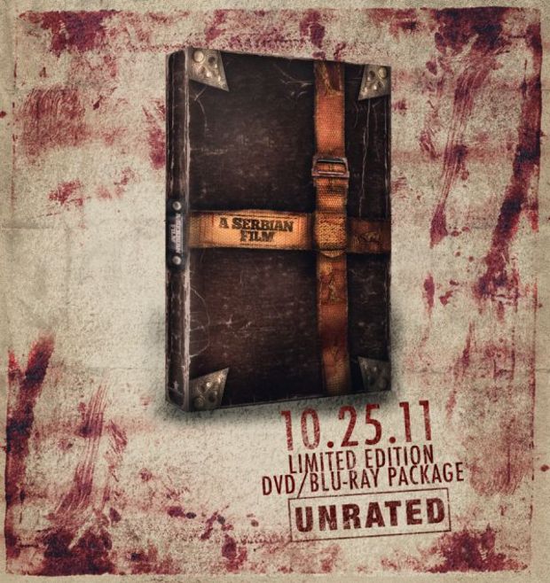 A SERBIAN FILM ed. limitada