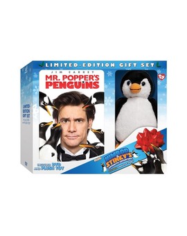 LOS PINGÜINOS DEL SR. POPPER gift set