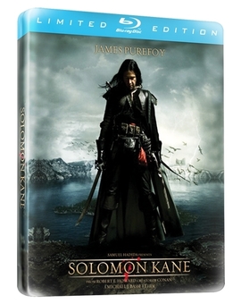 SOLOMON KANE ed. limitada steelbook