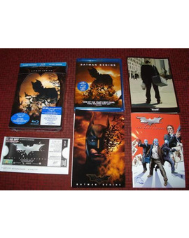 BATMAN BEGINS gift set