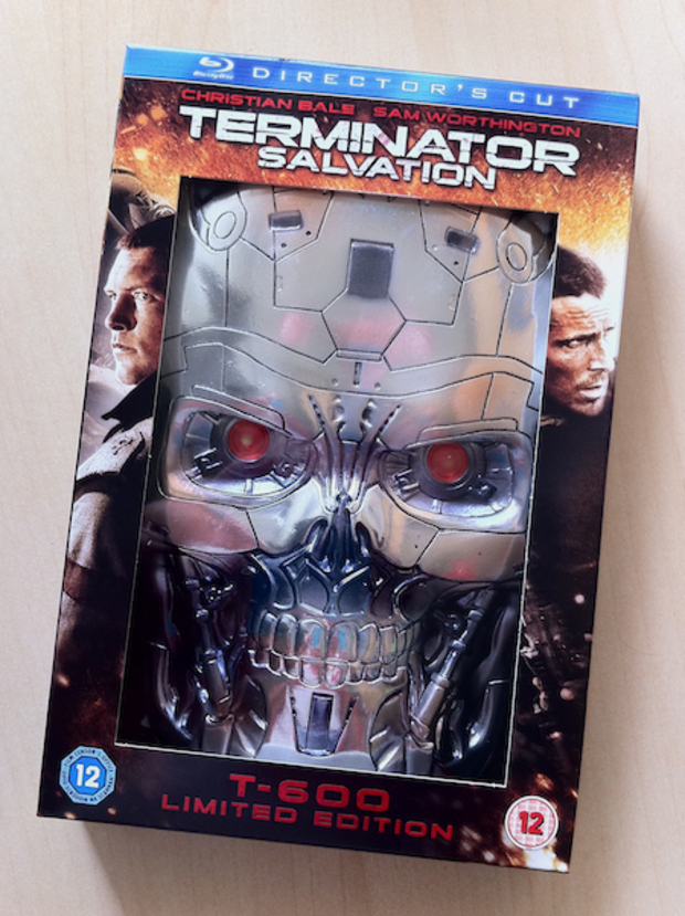 TERMINATOR SALVATION director's cut