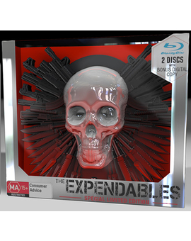 THE EXPENDABLES edición especial limitada