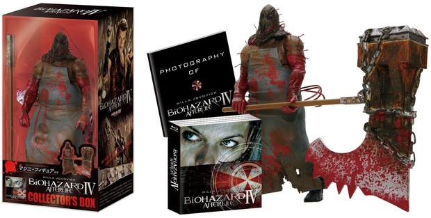RESIDENT EVIL: AFTERLIFE ed. BIOHAZARD Japón