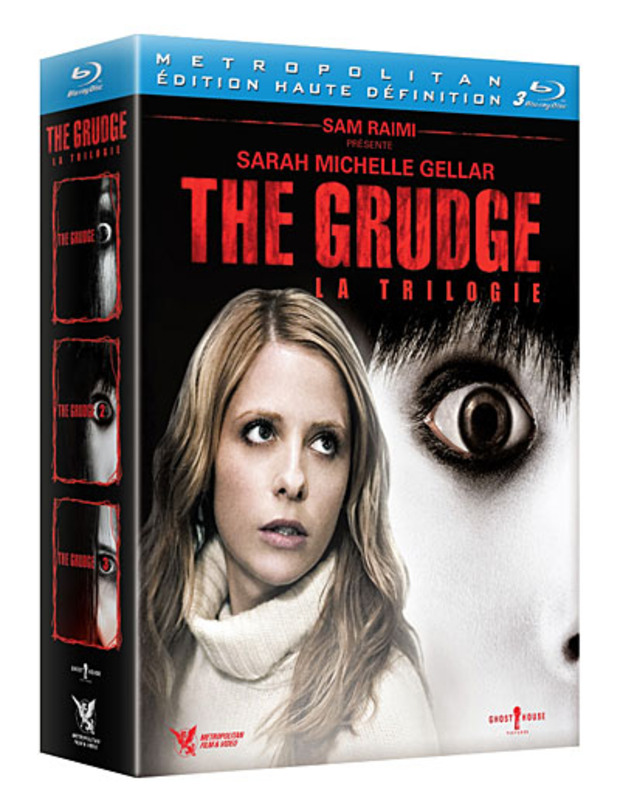 trilogía THE GRUDGE (EL GRITO)