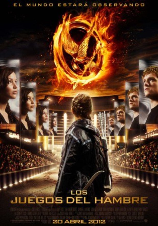 THE HUNGER GAMES (LOS JUEGOS DEL HAMBRE) por descarte