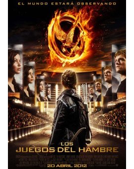 THE HUNGER GAMES (LOS JUEGOS DEL HAMBRE) por descarte