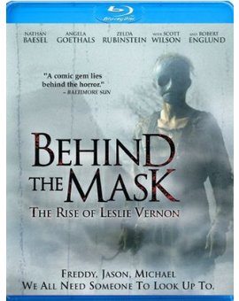 BEHIND THE MASK (DETRÁS DE LA MÁSCARA)