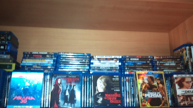 El altillo de los blu-ray