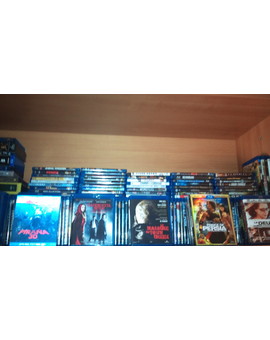 El altillo de los blu-ray
