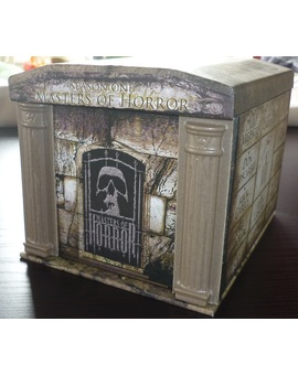 MASTERS OF HORROR, temp.1- box set