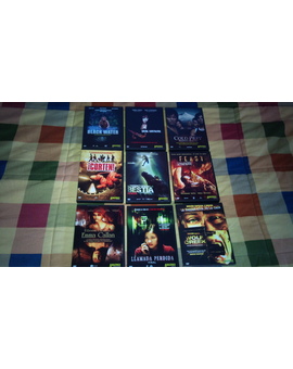 mi colección AMAZING HORROR!