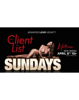 Jennifer Love Hewitt en THE CLIENT LIST