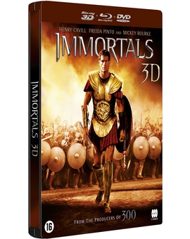 IMMORTALS 3D edición irlandesa