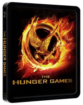 THE HUNGER GAMES (LOS JUEGOS DEL HAMBRE) en blu-ray