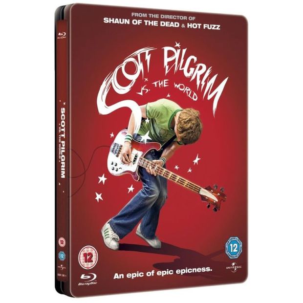 SCOTT PILGRIM CONTRA EL MUNDO steelbook