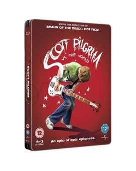 SCOTT PILGRIM CONTRA EL MUNDO steelbook