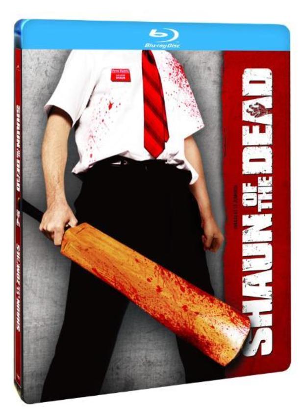 SHAUN OF THE DEAD (ZOMBIES PARTY) steelbook