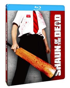 SHAUN OF THE DEAD (ZOMBIES PARTY) steelbook