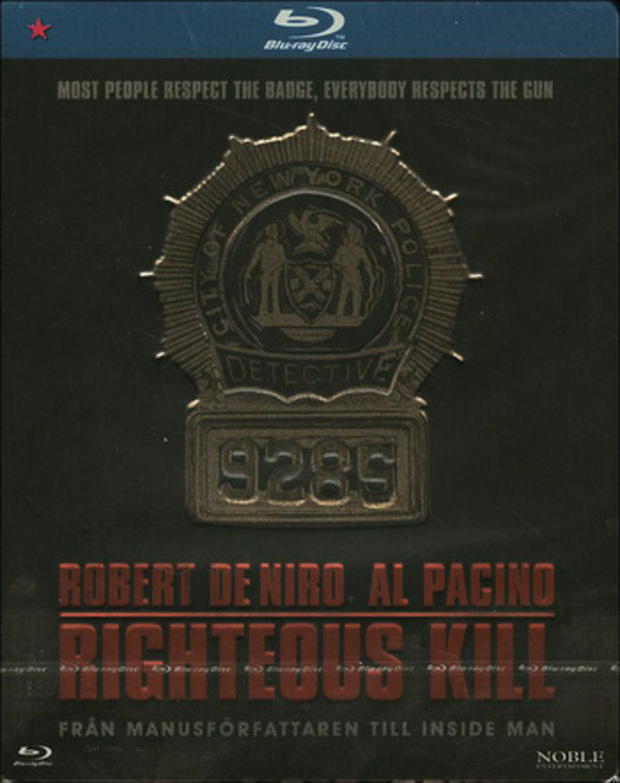 RIGHTEOUS KILL (ASESINATO JUSTO) steelbook alemán