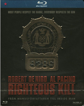 RIGHTEOUS KILL (ASESINATO JUSTO) steelbook alemán