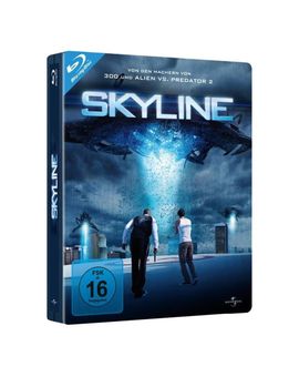 SKYLINE steelbook alemán